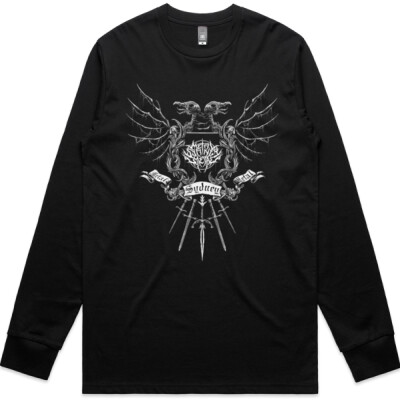 MSM Coat of Arms Longsleeve Thumbnail