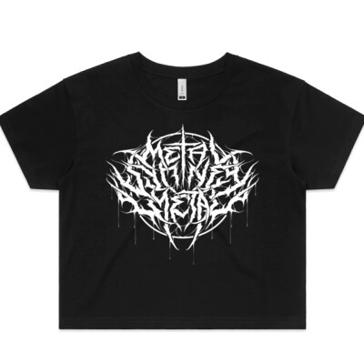 MSM Logo Women's Crop Tee Thumbnail