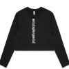 AS Colour Long Sleeve Crop Thumbnail